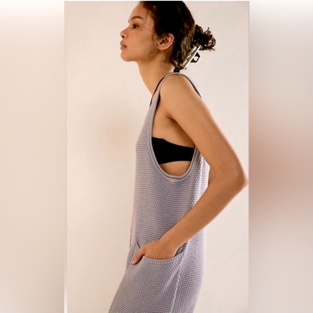 NWT Free People Hailee Jumpsuit Medium Knit One Piece